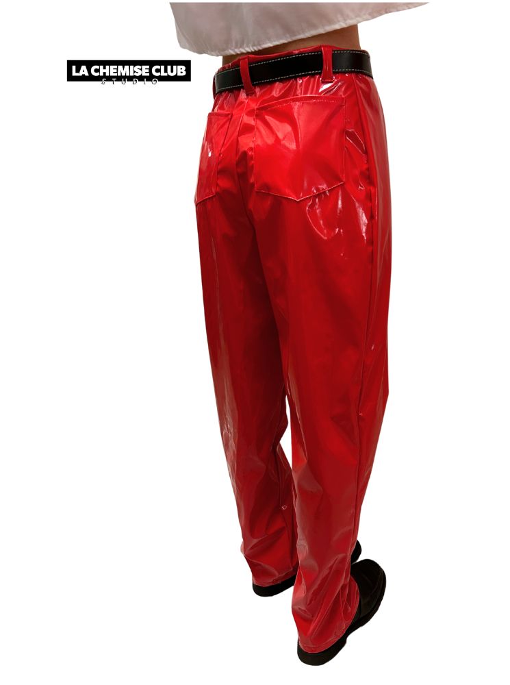 La Chemise Club Studio • Pantalon Red for Love