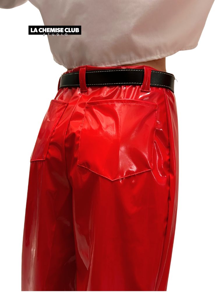 La Chemise Club Studio • Pantalon Red for Love