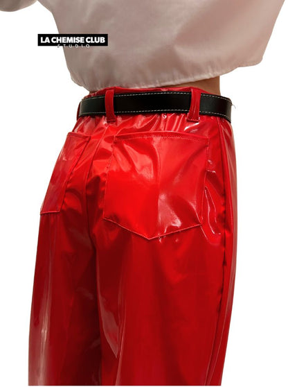 La Chemise Club Studio • Pantalon Red for Love