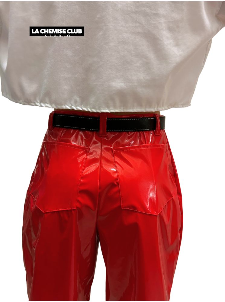La Chemise Club Studio • Pantalon Red for Love