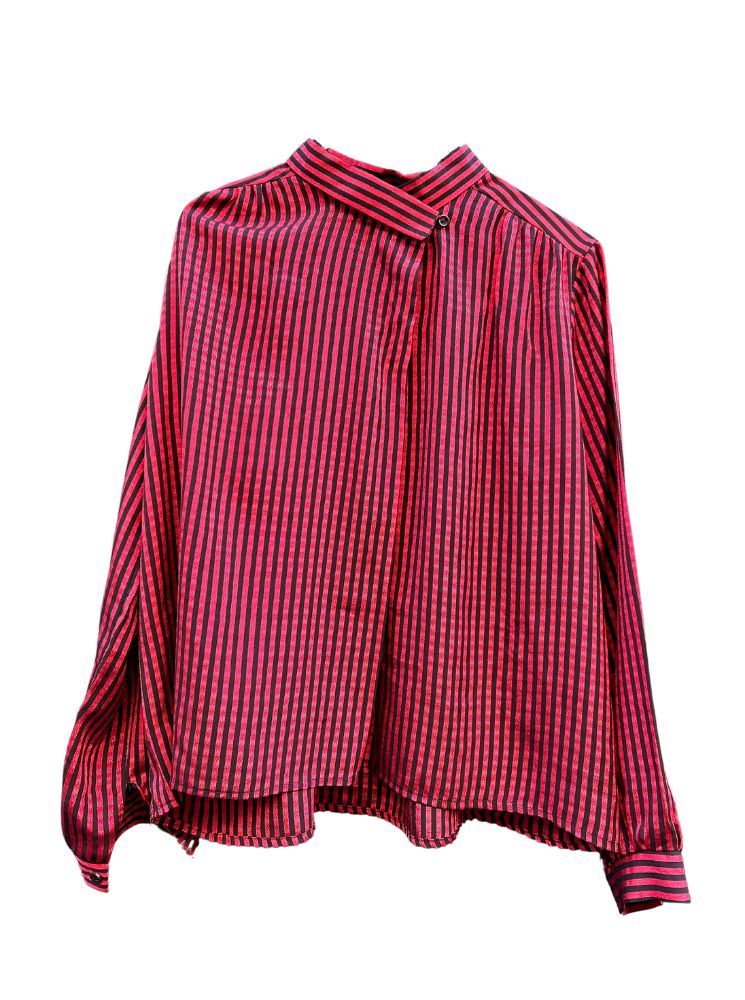 Chemise col croisé