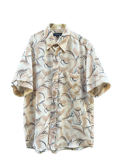 Chemise fone beige