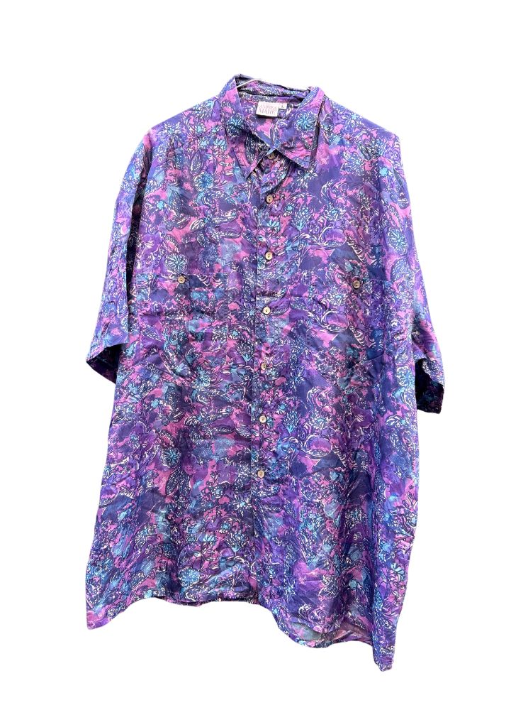 Chemise andrea mare soie