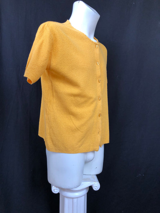 Chemise bouclettes jaunes