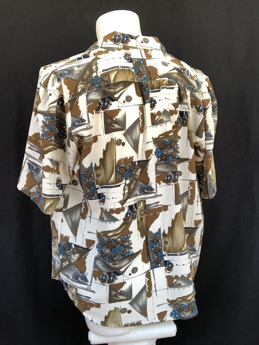 Chemise double B