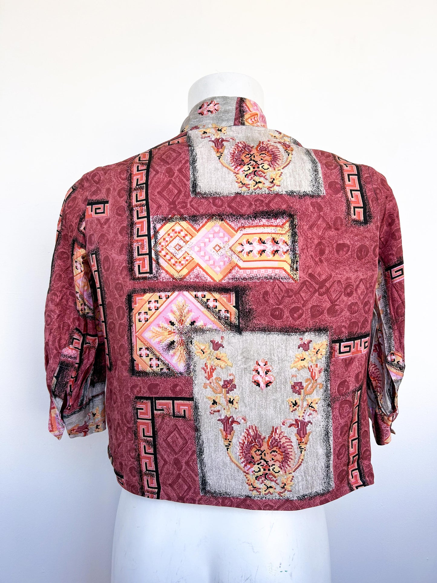 Chemise terracotta