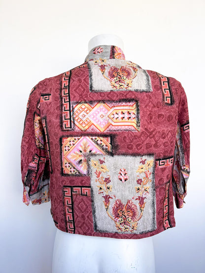 Chemise terracotta