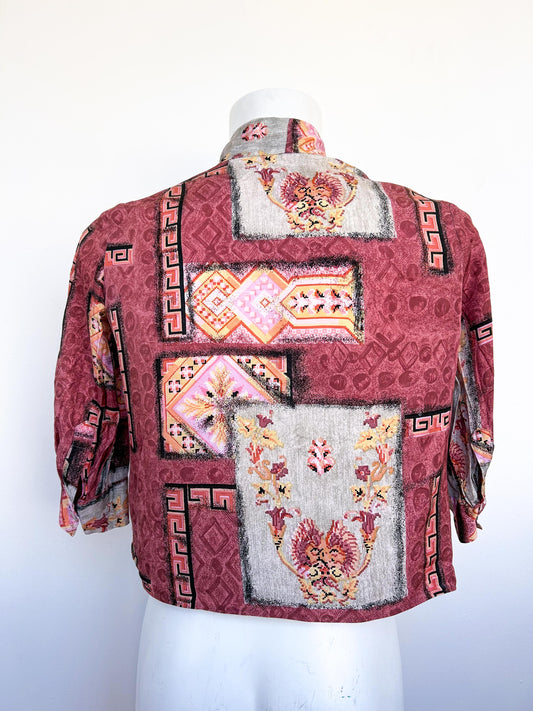 Chemise terracotta