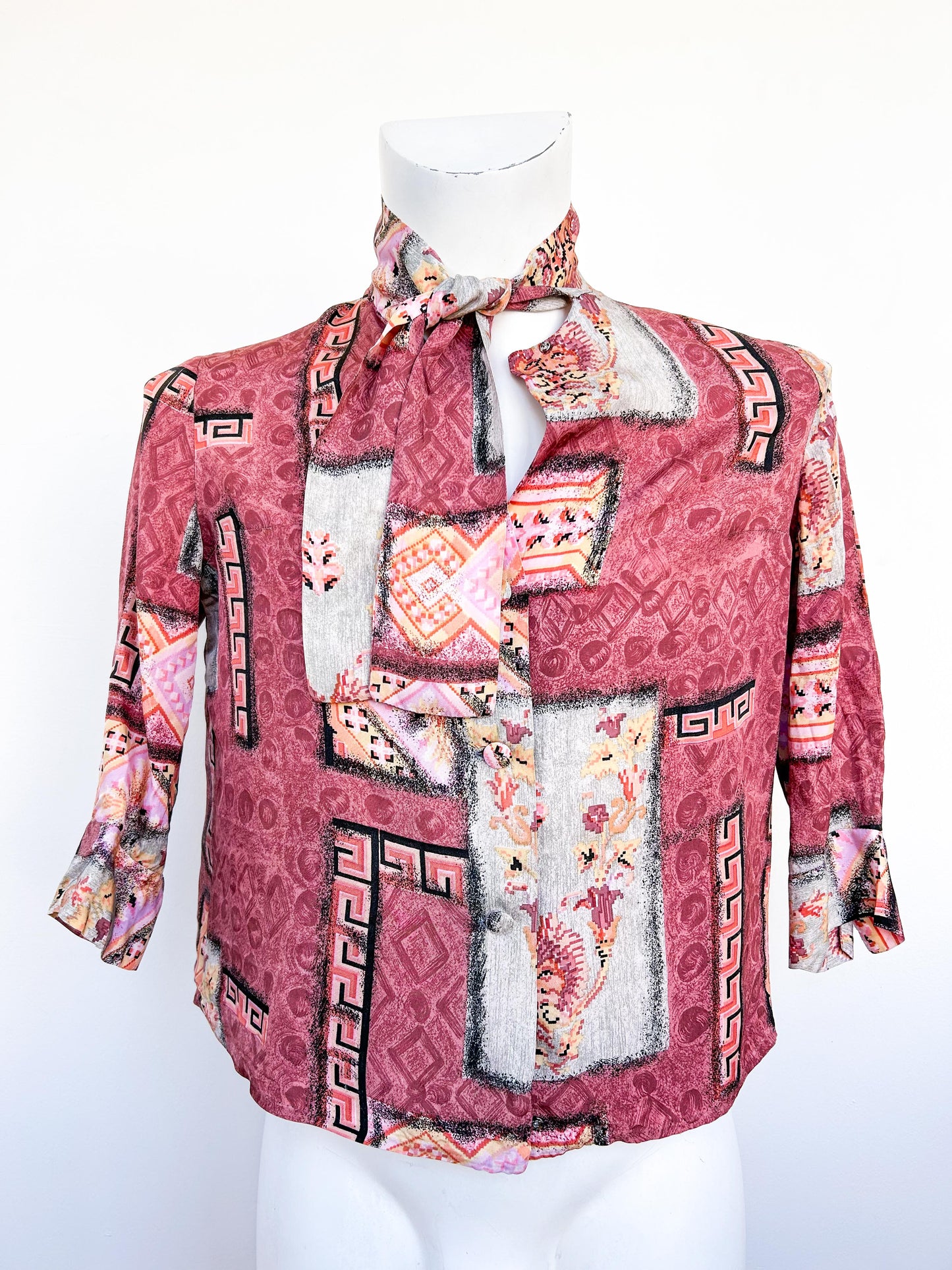 Chemise terracotta