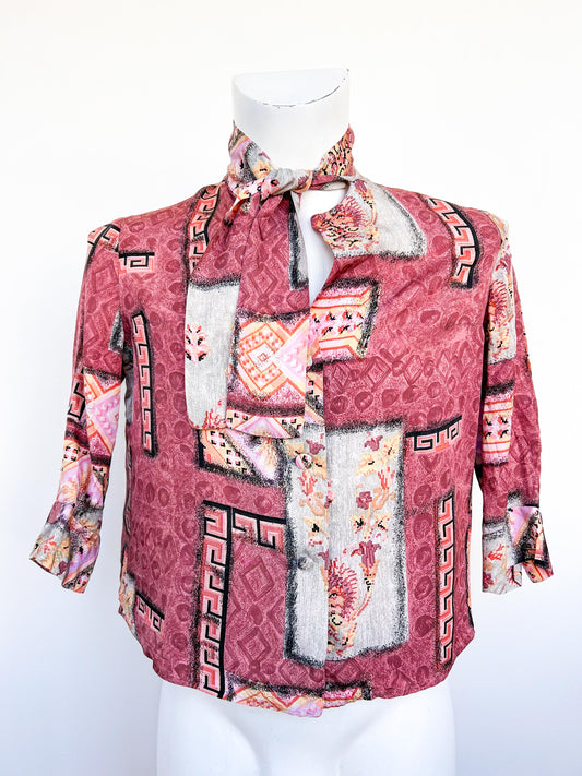 Chemise terracotta
