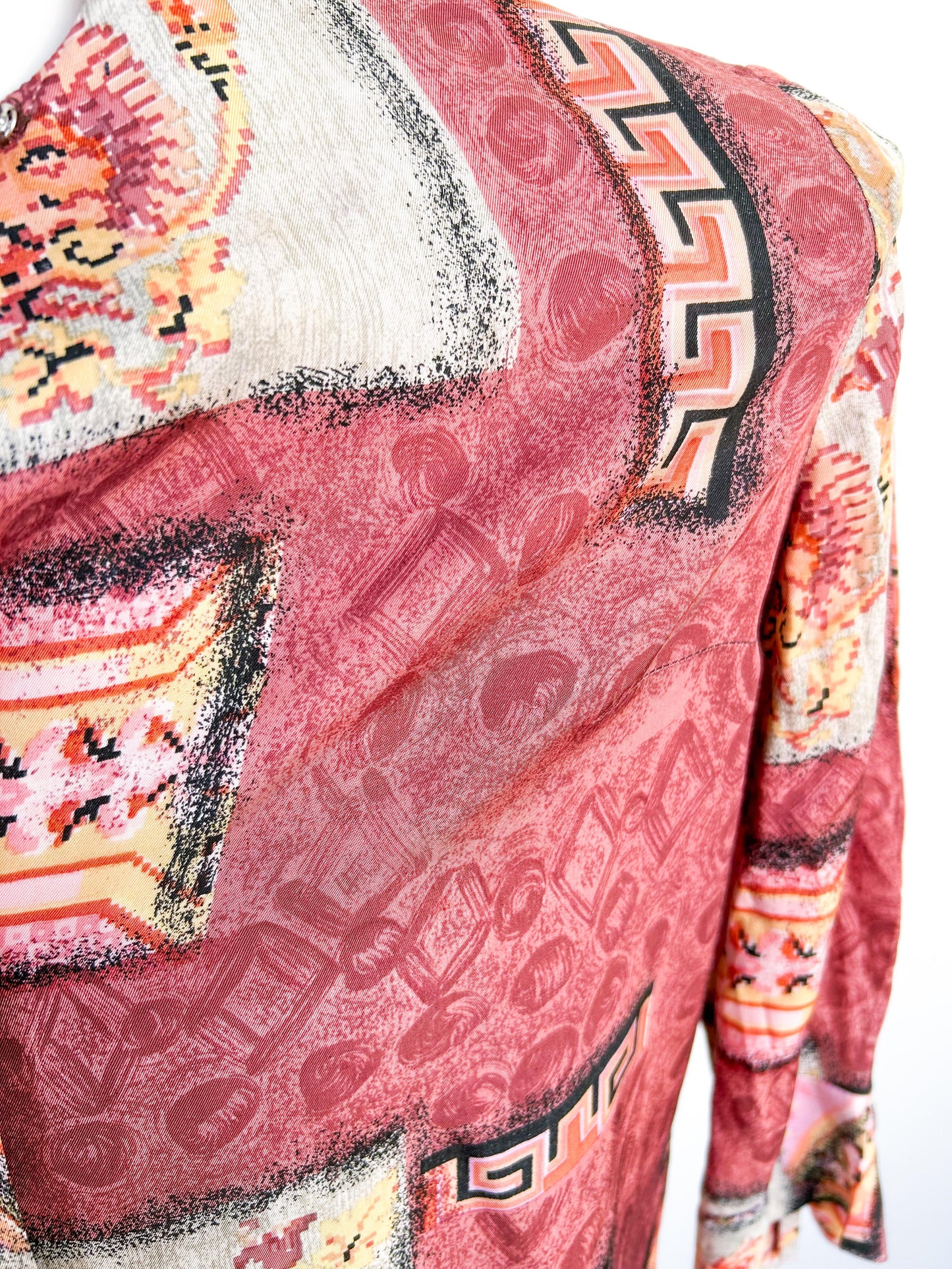 Chemise terracotta