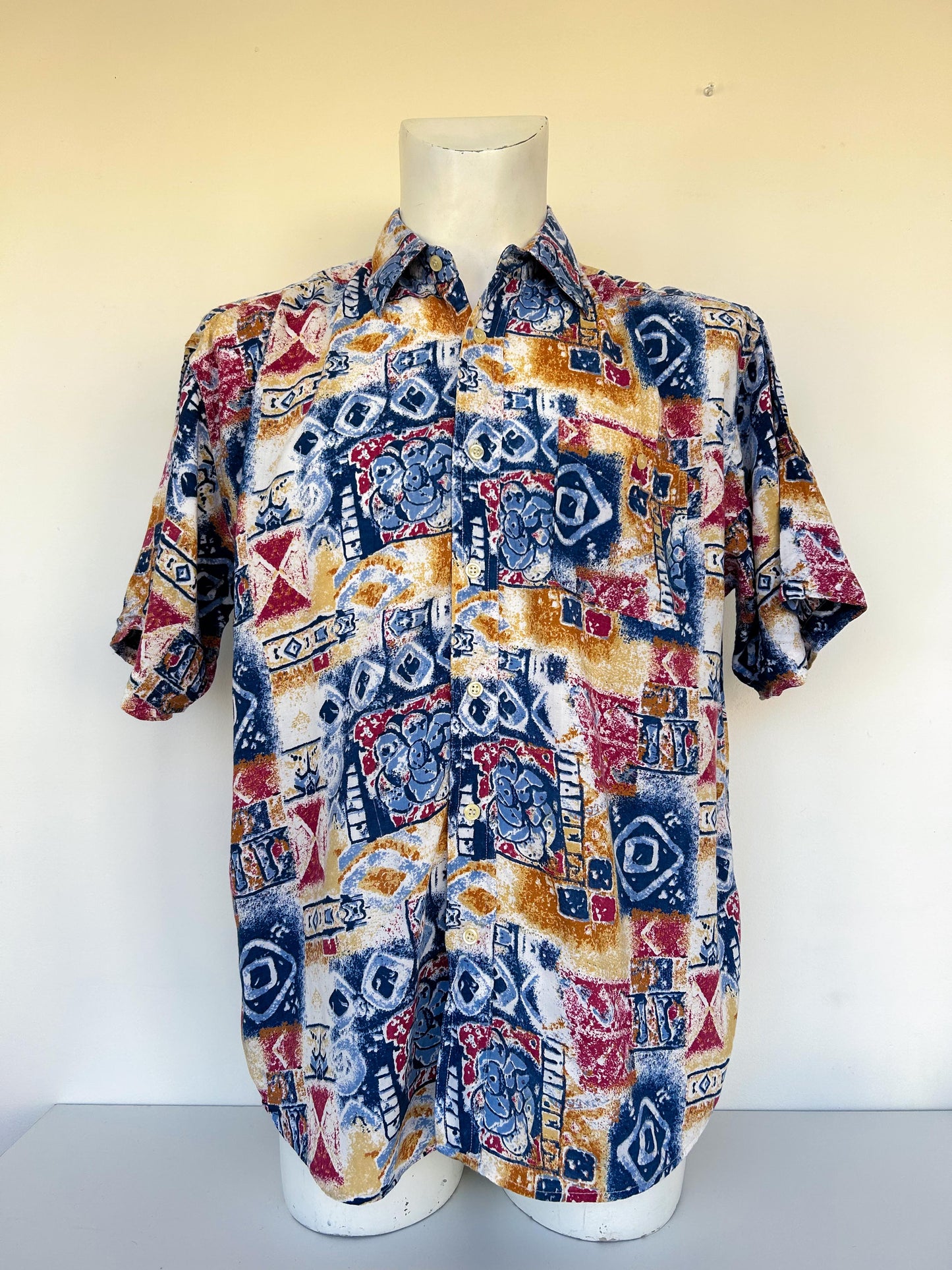 Chemise aztec vintage