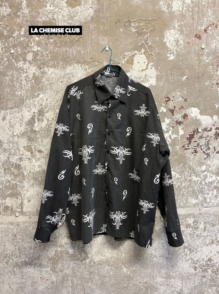 La Chemise Club Studio • Faded Tribal long