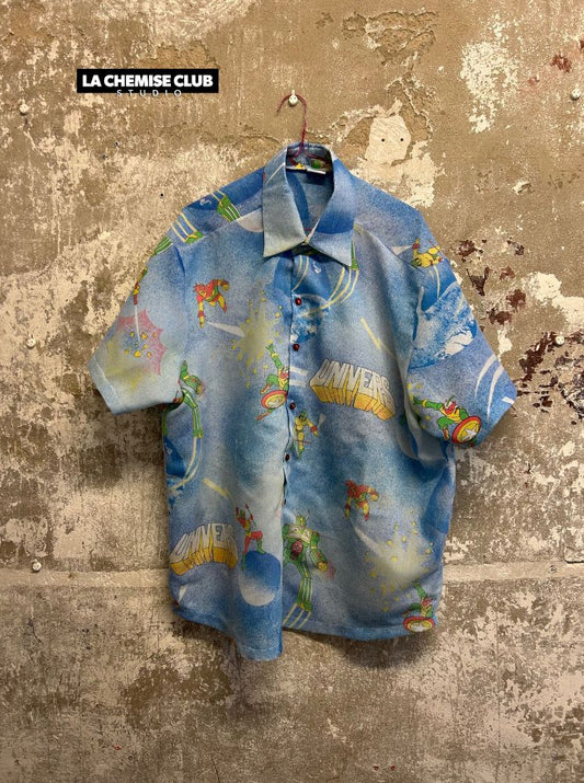 La Chemise Club Studio • Bianco Tribal 2