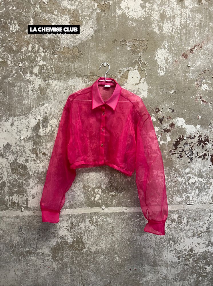 La Chemise Club Studio • Transparente fuschia