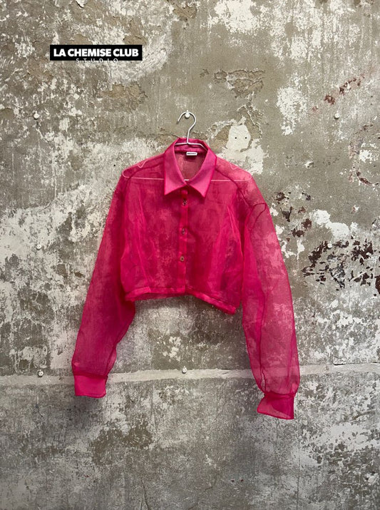 La Chemise Club Studio • Transparente fuschia