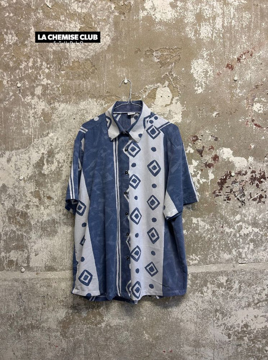 La Chemise Club Studio • Rayure losange