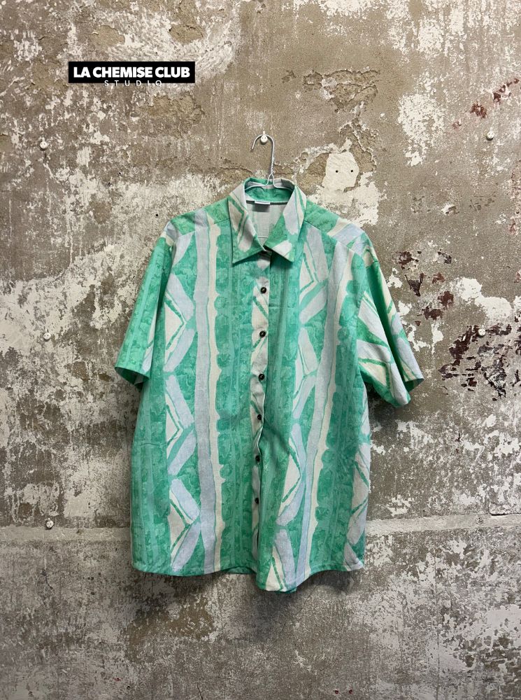 La Chemise Club Studio • Green Aqua