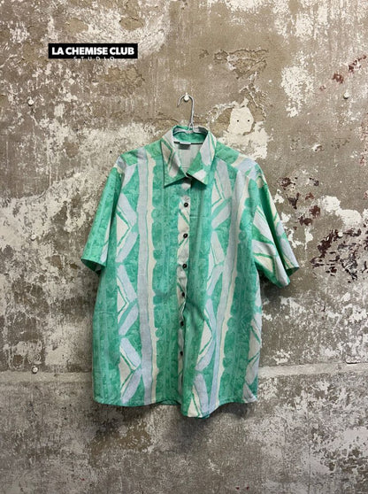 La Chemise Club Studio • Green Aqua