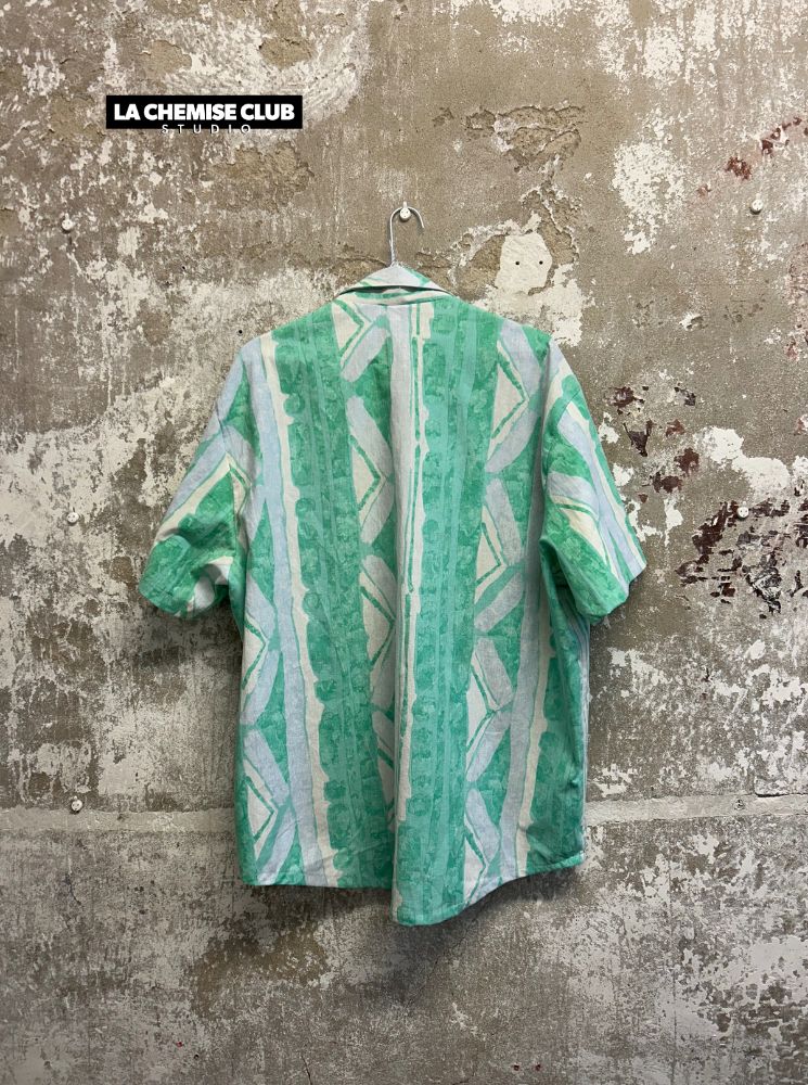 La Chemise Club Studio • Green Aqua