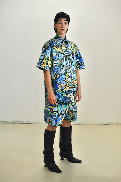 Bermuda Accent impressionniste • La Chemise Club Studio