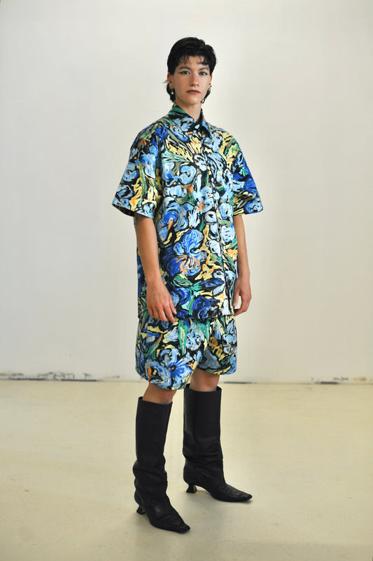 Chemise Accent impressionniste • La Chemise Club Studio