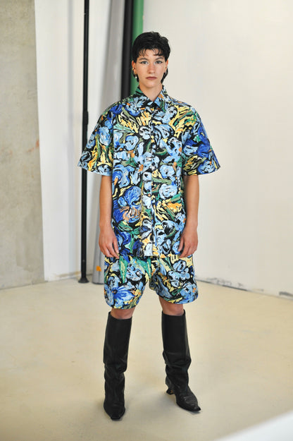 Bermuda Accent impressionniste • La Chemise Club Studio