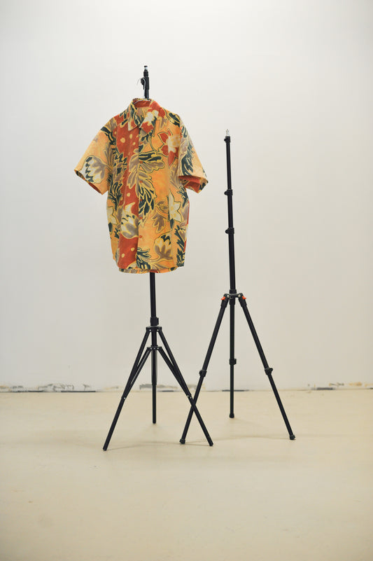 Chemise Fleurs sable • La Chemise Club Studio