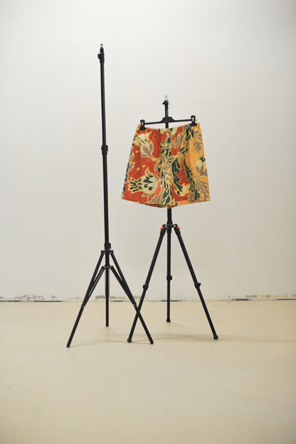 Bermuda Fleurs sable • La Chemise Club Studio