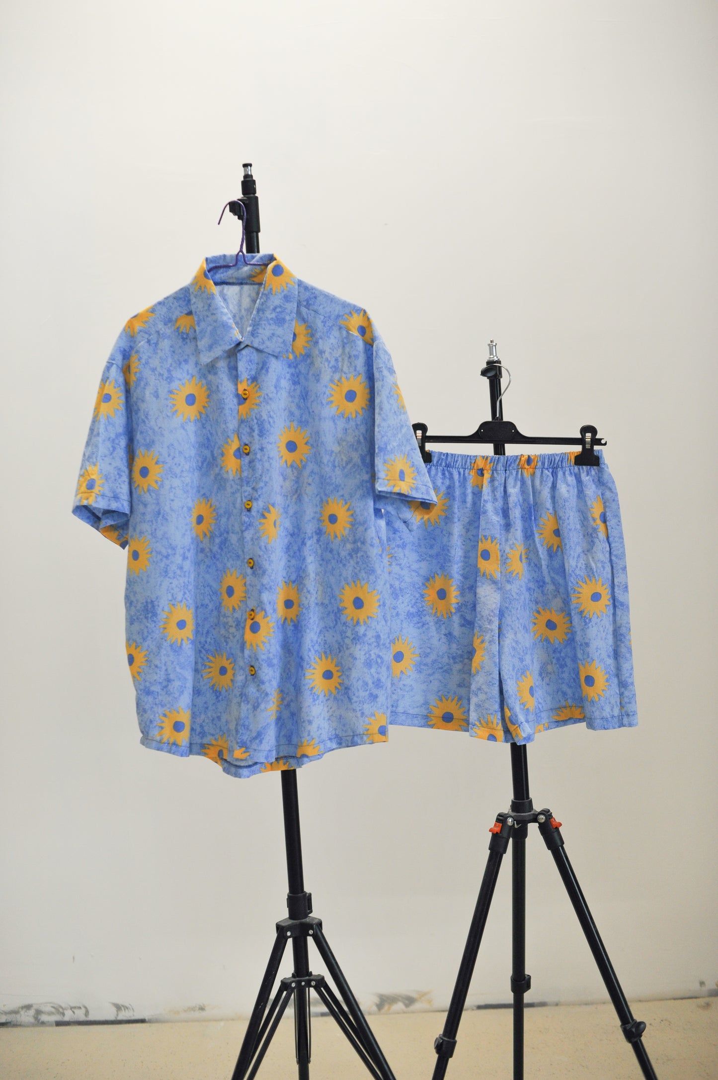 Bermuda Medi soleils • La Chemise Club Studio
