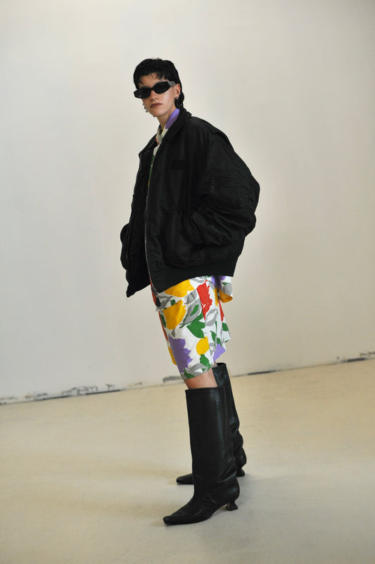 Bermuda Fleur de pirate • La Chemise Club Studio