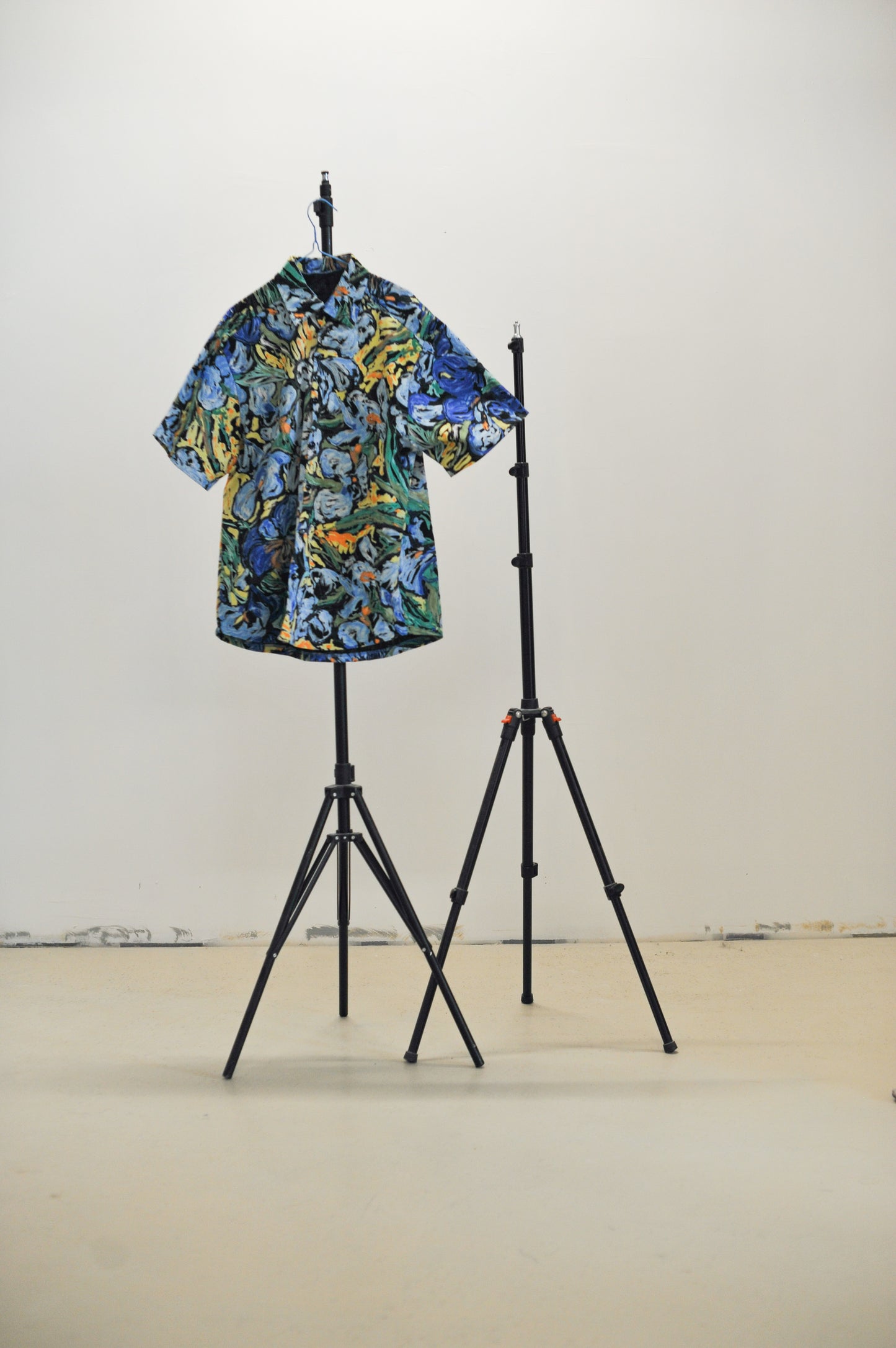 Chemise Accent impressionniste • La Chemise Club Studio