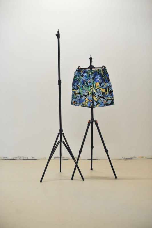 Bermuda Accent impressionniste • La Chemise Club Studio