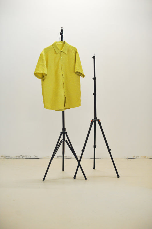 Chemise Anis marbré • La Chemise Club Studio