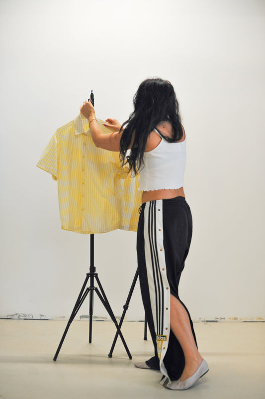 Chemise Coeur butter • La Chemise Club Studio