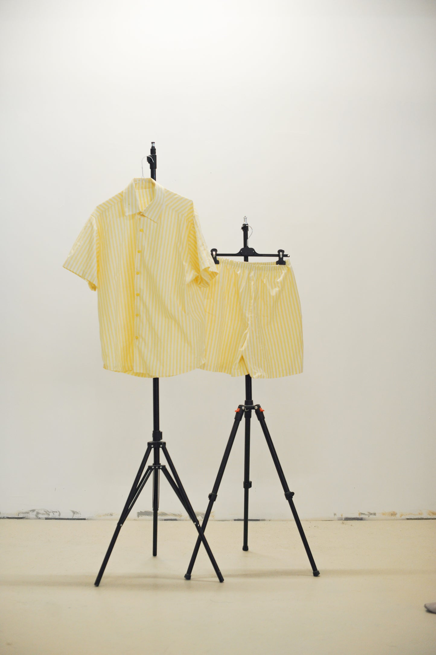Bermuda Coeur butter • La Chemise Club Studio