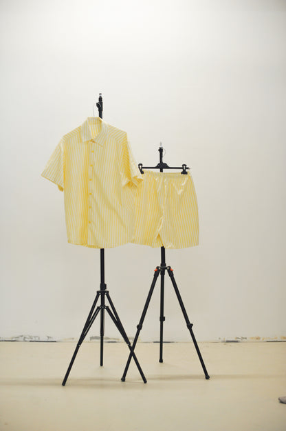 Bermuda Coeur butter • La Chemise Club Studio