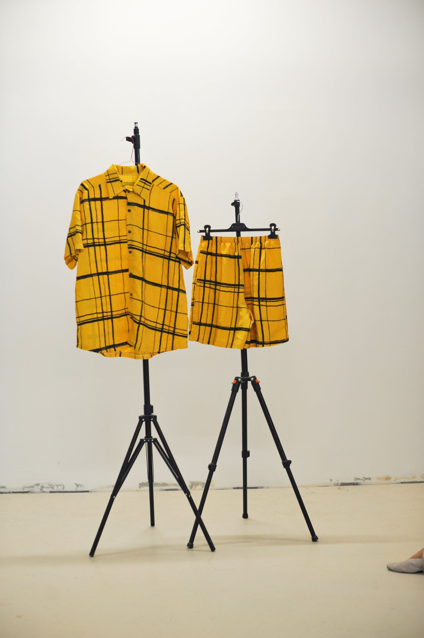 Bermuda Giallo pinceau • La Chemise Club Studio