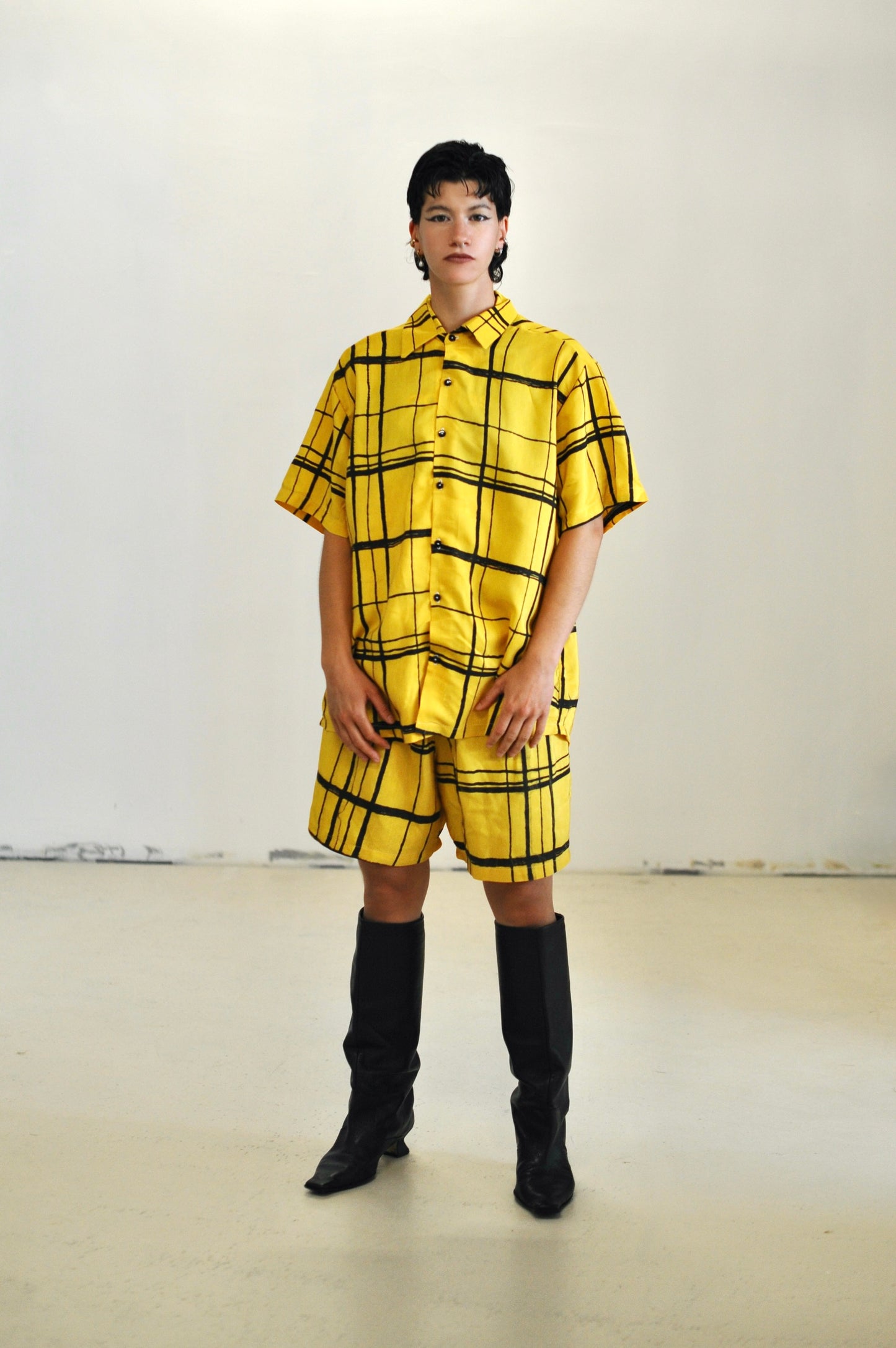 Bermuda Giallo pinceau • La Chemise Club Studio