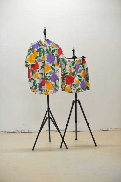 Bermuda Fleur de pirate • La Chemise Club Studio