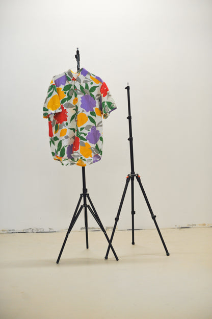 Chemise Fleur de pirate • La Chemise Club Studio