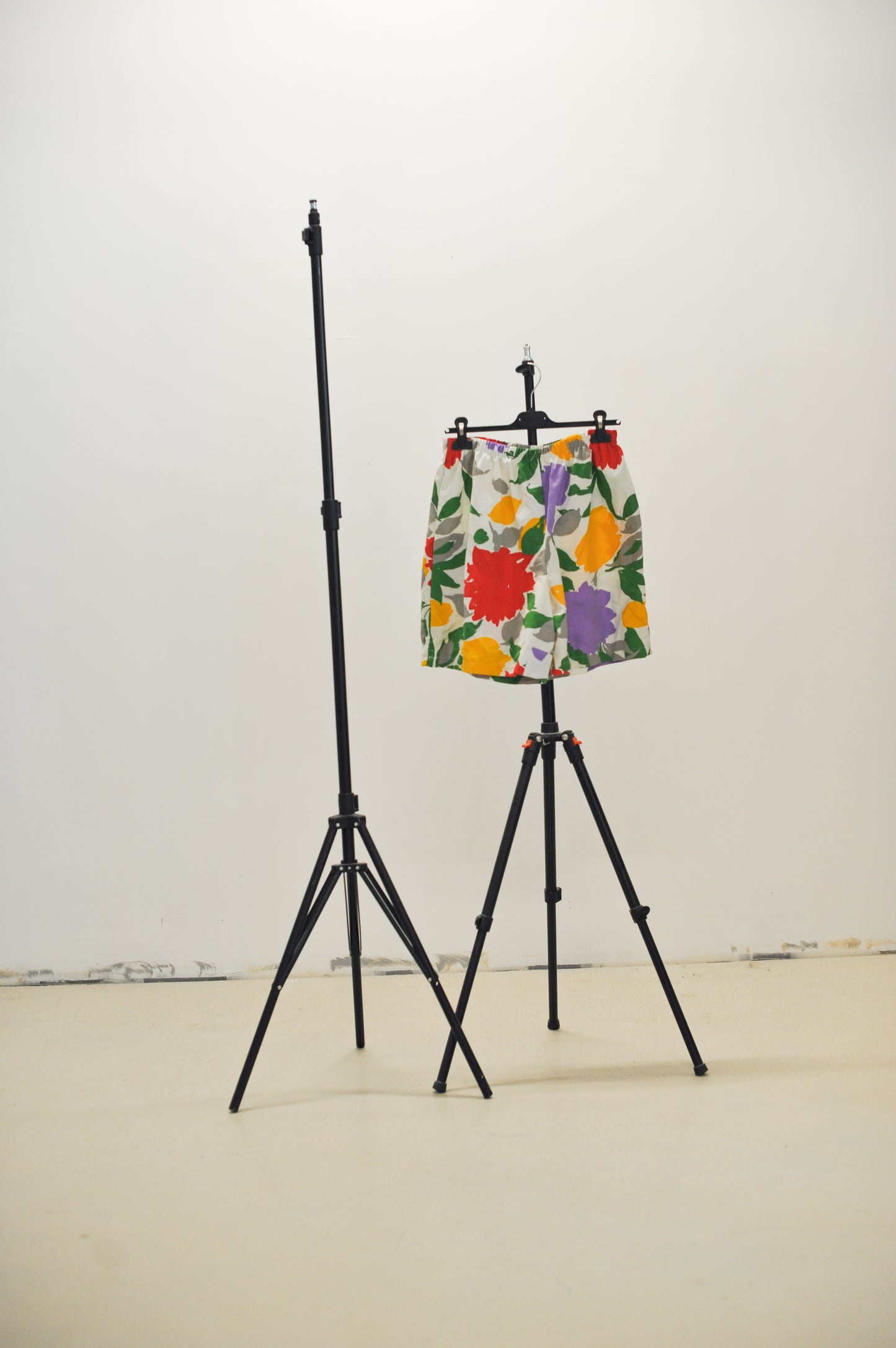 Bermuda Fleur de pirate • La Chemise Club Studio