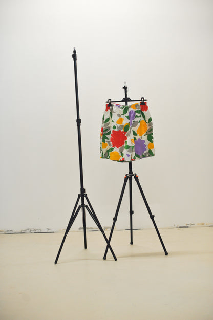Bermuda Fleur de pirate • La Chemise Club Studio
