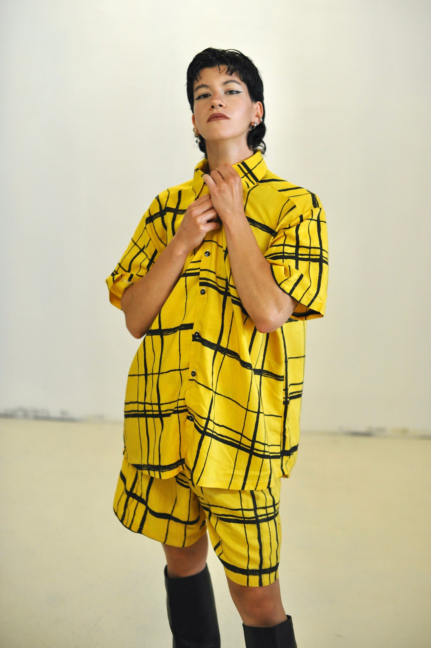 Bermuda Giallo pinceau • La Chemise Club Studio