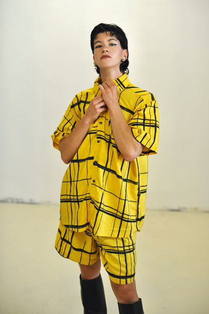 Bermuda Giallo pinceau • La Chemise Club Studio