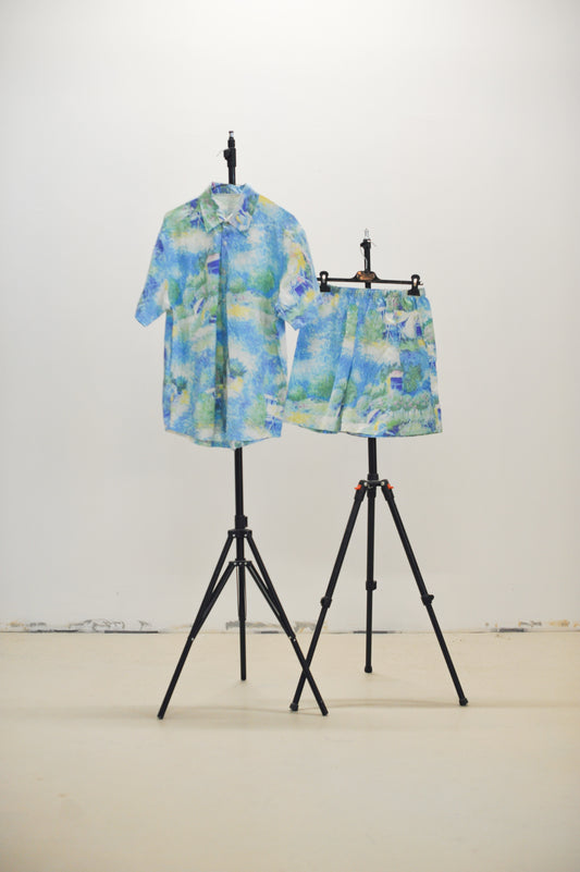 Chemise Ciel impressionniste • La Chemise Club Studio