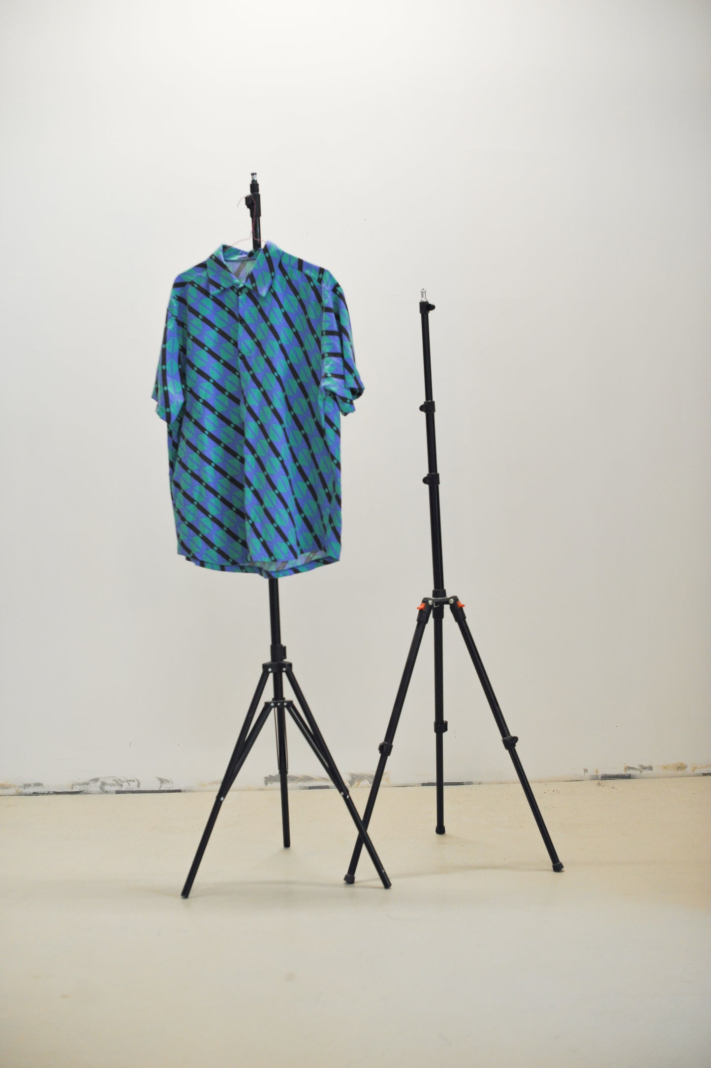 Chemise Langue bleue • La Chemise Club Studio