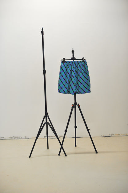 Bermuda Langue bleue • La Chemise Club Studio