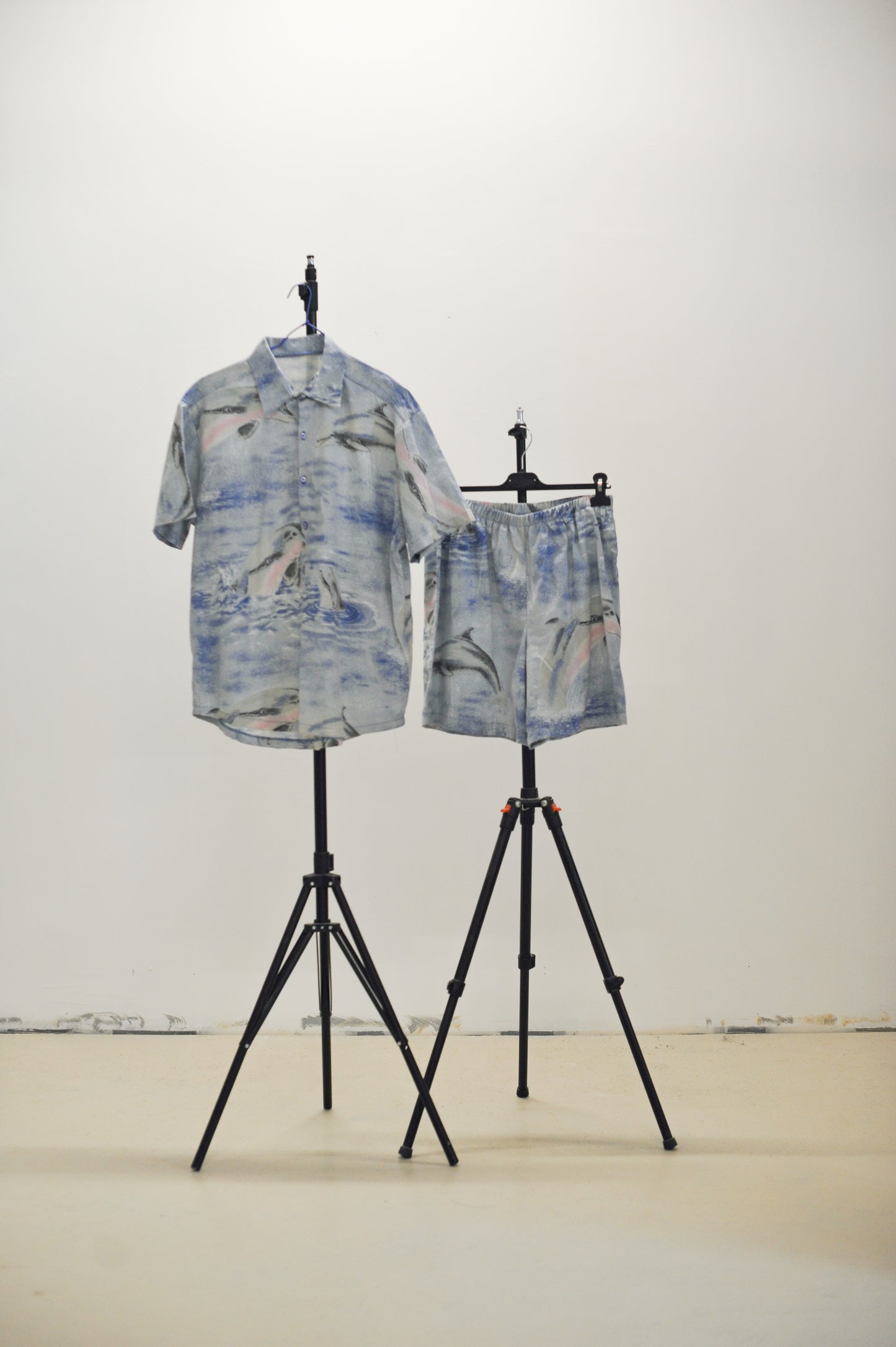 Bermuda Dauphin gris • La Chemise Club Studio