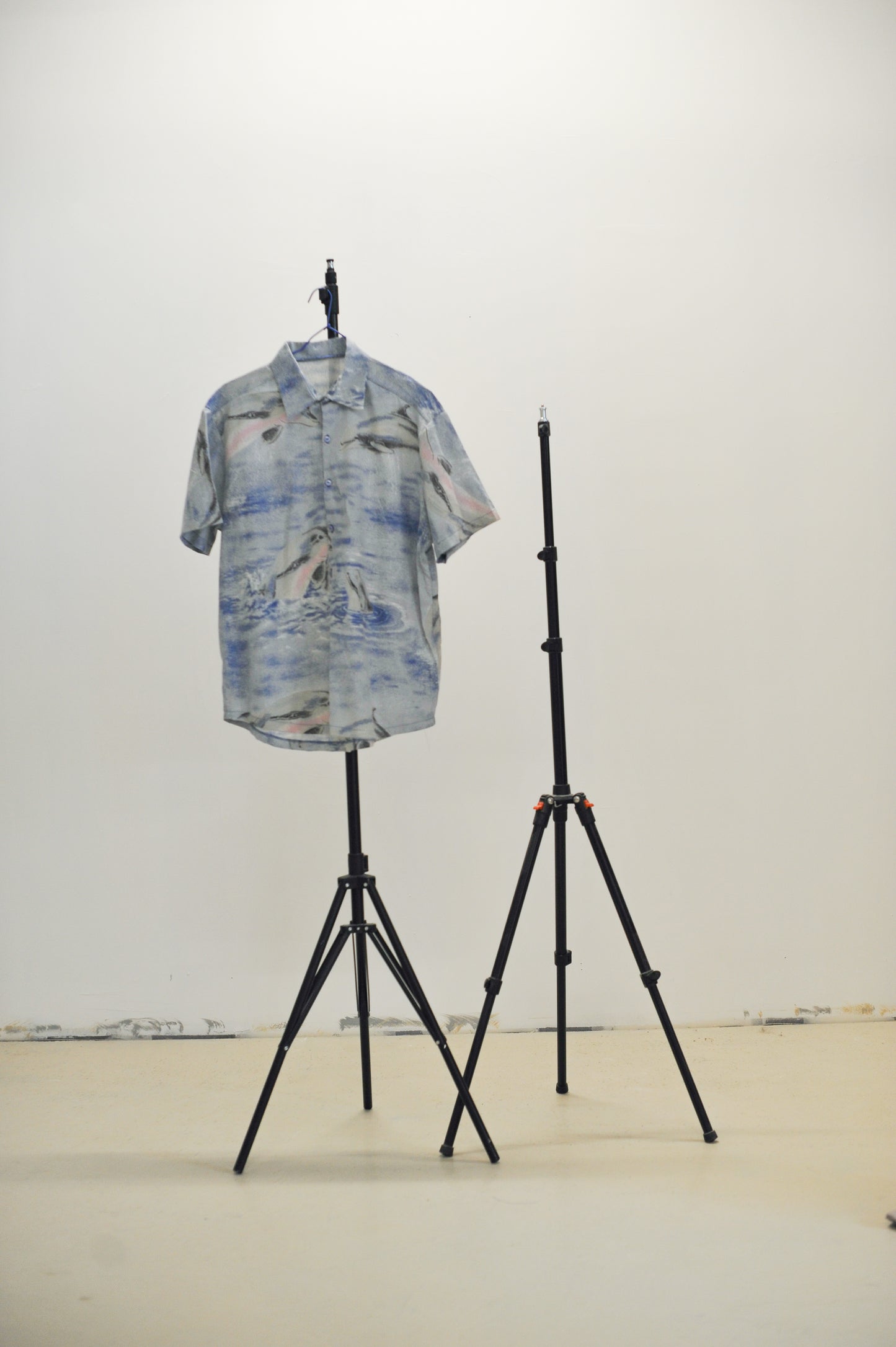 Chemise Dauphin gris • La Chemise Club Studio